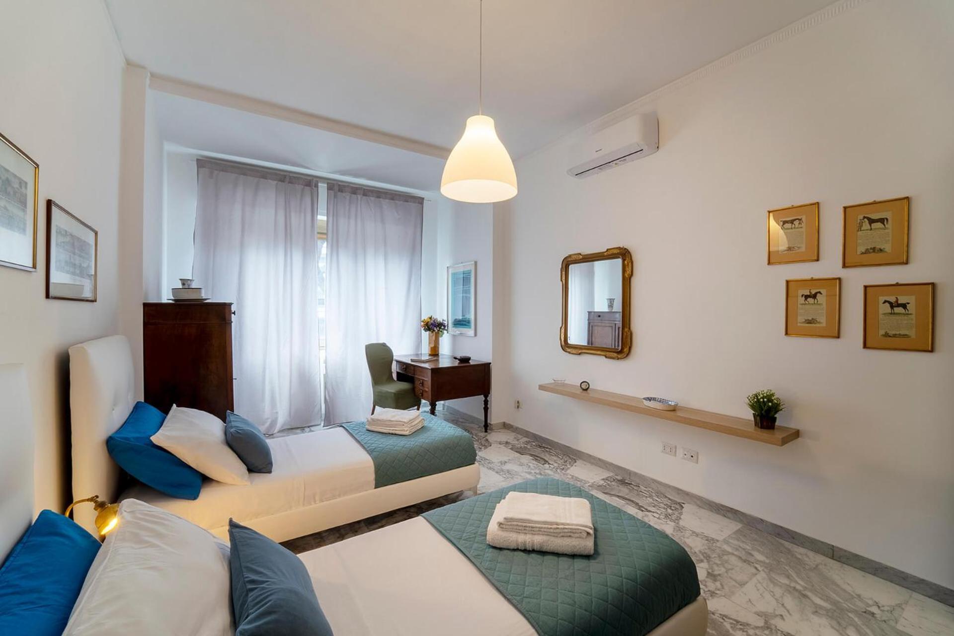 Casa Elena, 15 Minutes Walking Distance To St.peter's Church Appartamento Roma