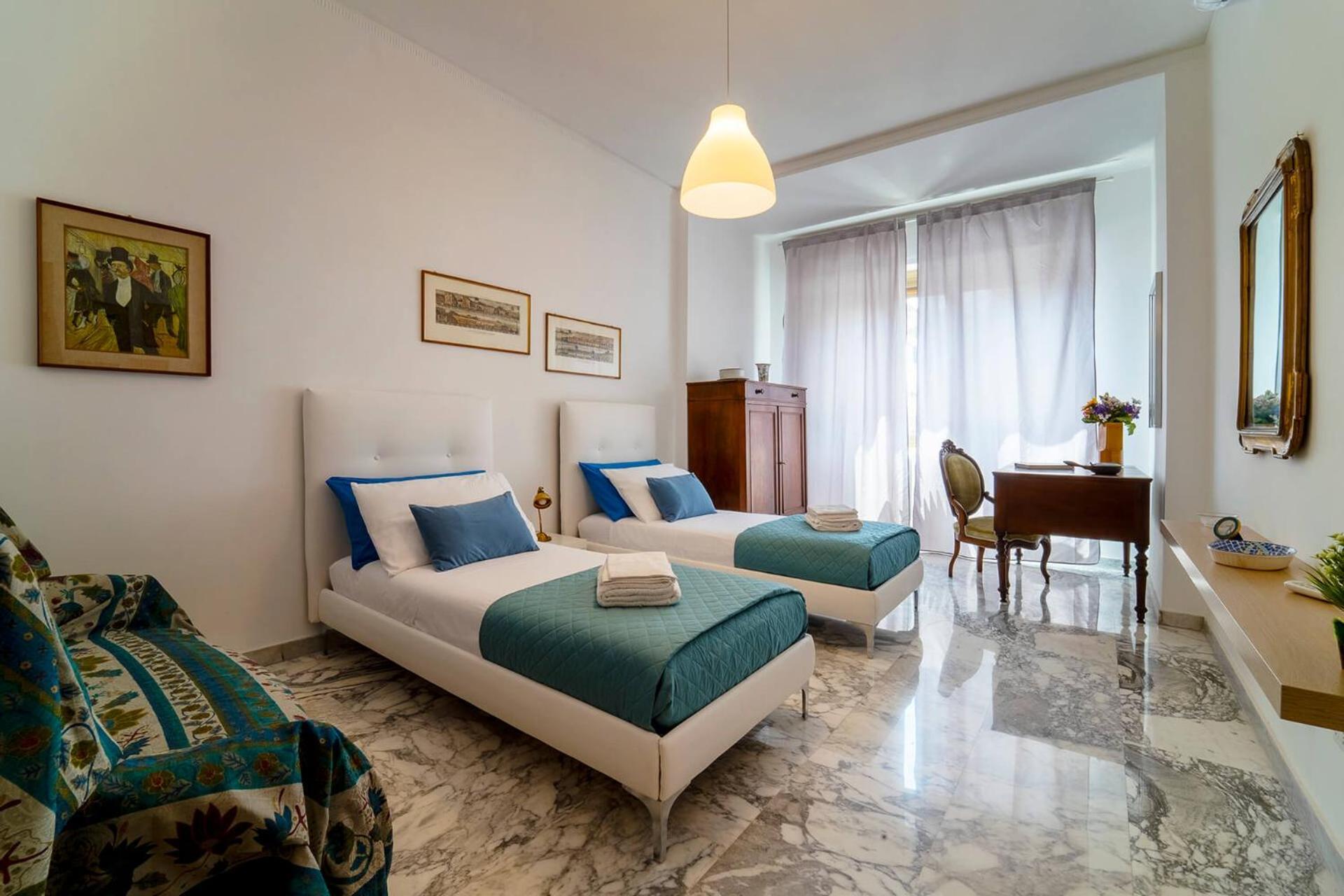 Casa Elena, 15 Minutes Walking Distance To St.peter's Church Appartamento Roma