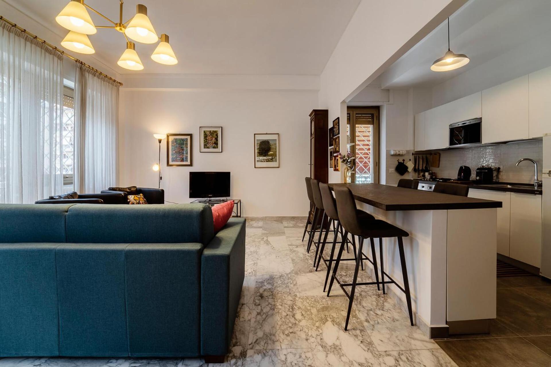 Appartamento Casa Elena, 15 Minutes Walking Distance To St.peter's Church Roma