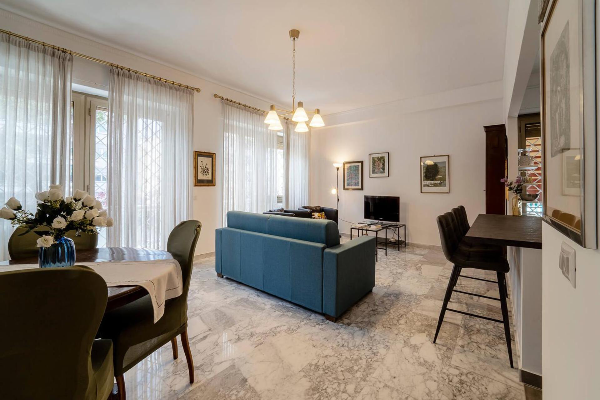 Casa Elena, 15 Minutes Walking Distance To St.peter's Church Appartamento Roma