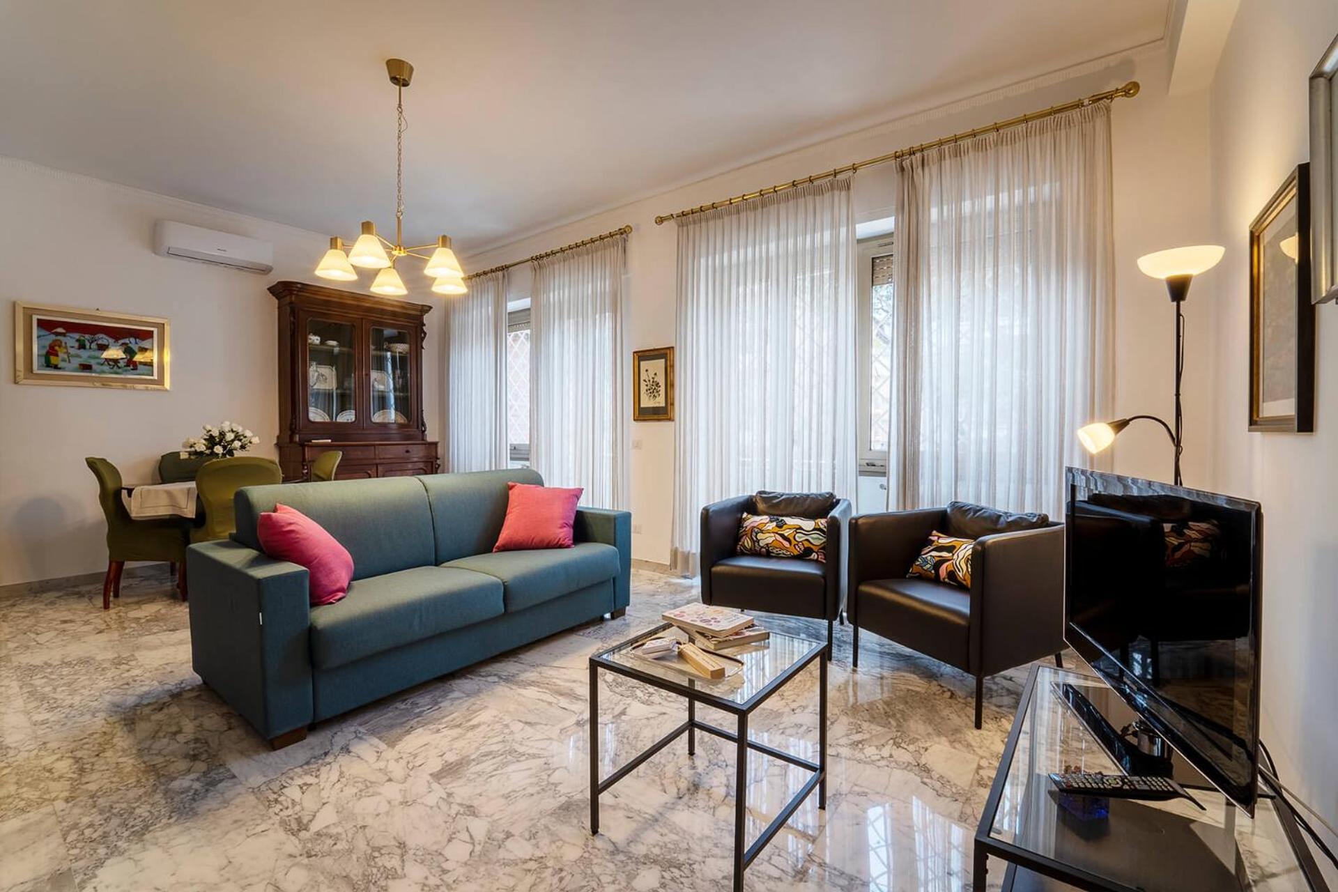 Casa Elena, 15 Minutes Walking Distance To St.peter's Church * Roma