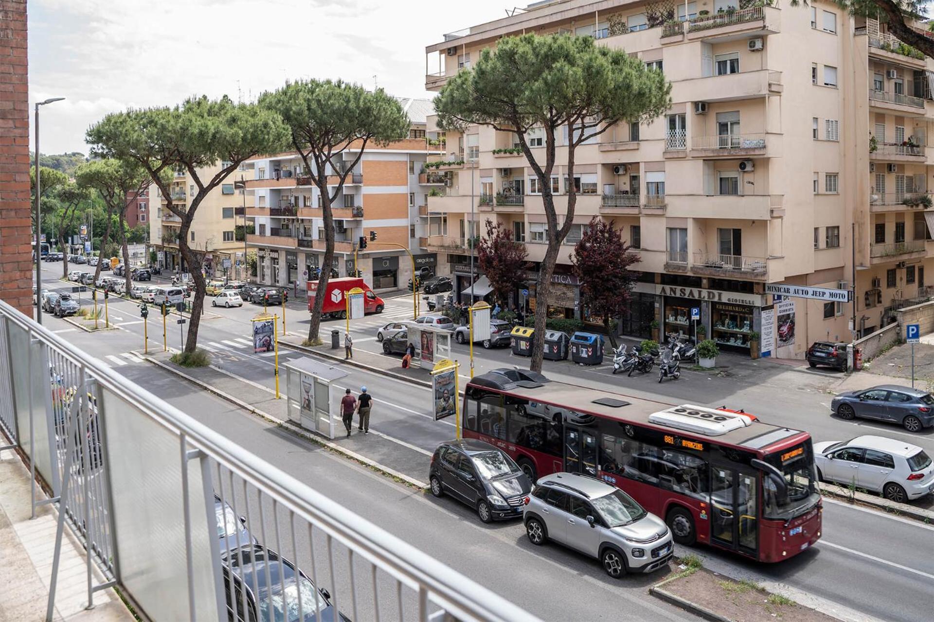 Casa Elena, 15 Minutes Walking Distance To St.peter's Church Appartamento *